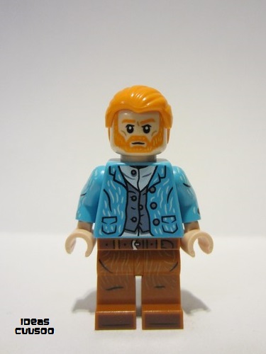 lego 2022 mini figurine idea106 Vincent van Gogh