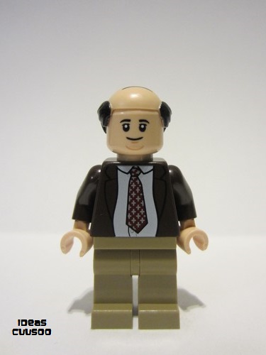 lego 2022 mini figurine idea108 Kevin Malone  