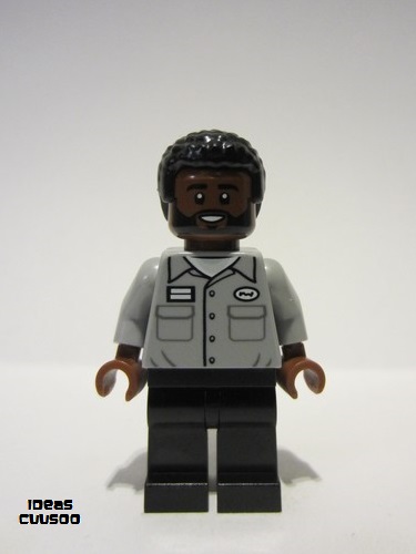 lego 2022 mini figurine idea109 Darryl Philbin  