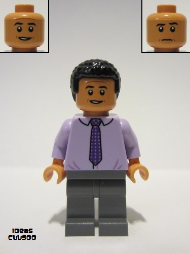 lego 2022 mini figurine idea110 Oscar Martinez  