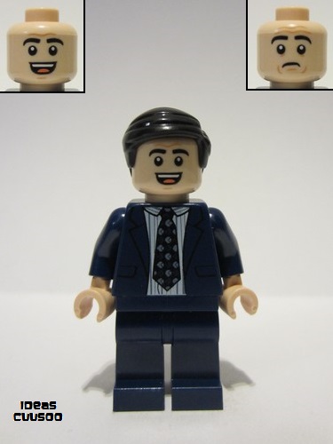 lego 2022 mini figurine idea113 Michael Scott  