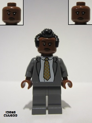 lego 2022 mini figurine idea116 Stanley Hudson  