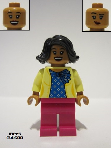 lego 2022 mini figurine idea117 Kelly Kapoor  