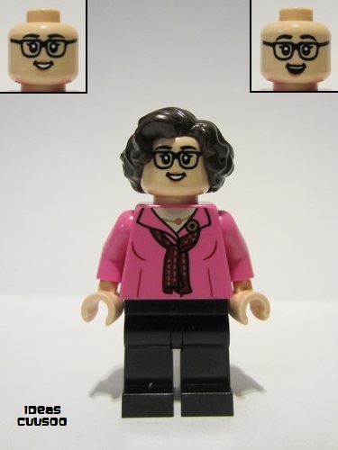 lego 2022 mini figurine idea119 Phyllis Lapin Vance  