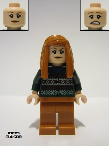 lego 2022 mini figurine idea120 Meredith Palmer  