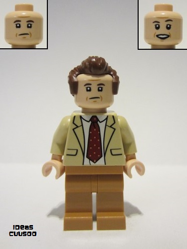 lego 2022 mini figurine idea121 Toby Flenderson  