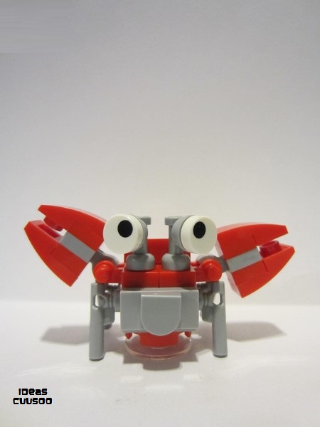 lego 2022 mini figurine idea165 Crabmeat Open Eyes 