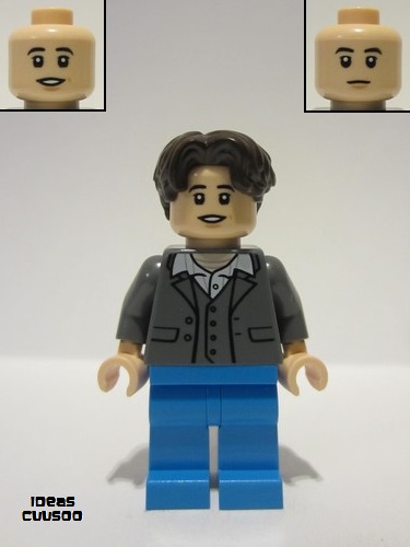 lego 2023 mini figurine idea153 BTS Suga  