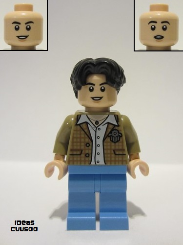 lego 2023 mini figurine idea155 BTS Jungkook  