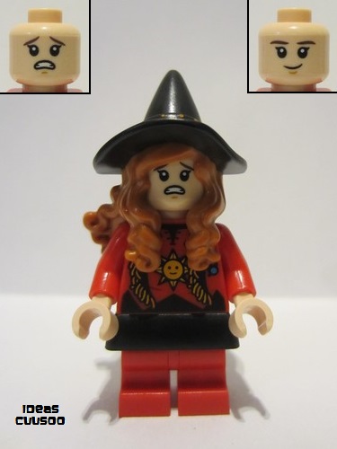 lego 2023 mini figurine idea158 Dani Dennison