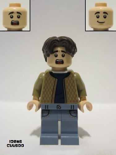 lego 2023 mini figurine idea159 Max Dennison