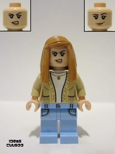 lego 2023 mini figurine idea160 Allison Watts  