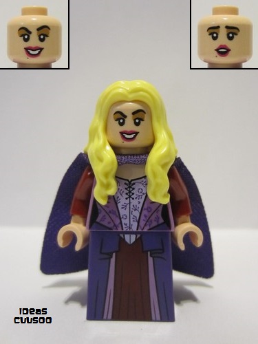 lego 2023 mini figurine idea161 Sarah Sanderson  