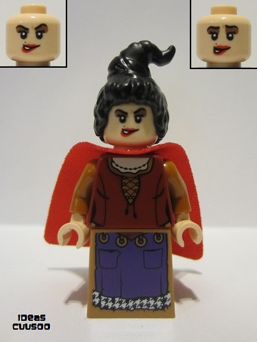 lego 2023 mini figurine idea163 Mary Sanderson  