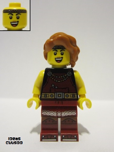 lego 2023 mini figurine idea167 Viking Blacksmith