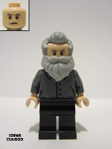 lego 2023 mini figurine idea171 Galileo Galilei  