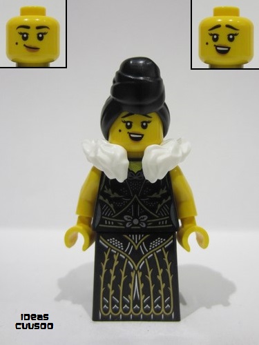 lego 2023 mini figurine idea176 Orient Express Passenger Duchess 