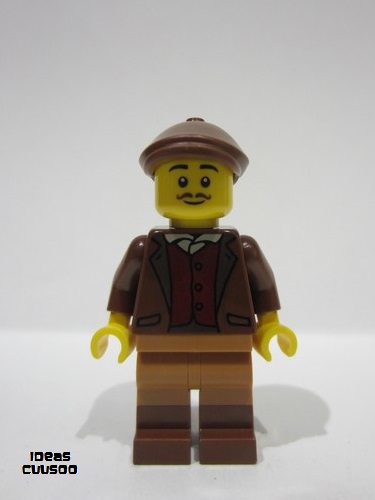 lego 2023 mini figurine idea179 Orient Express Passenger Film Director 