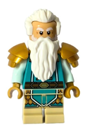 lego 2024 mini figurine idea180 Dwarf Cleric  