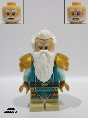 lego 2024 mini figurine idea180 Dwarf Cleric  