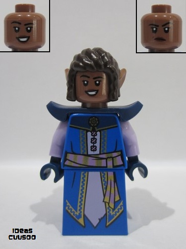 lego 2024 mini figurine idea181 Elf Wizard  