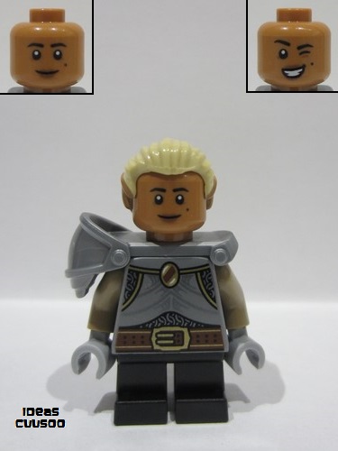 lego 2024 mini figurine idea182 Gnome Fighter