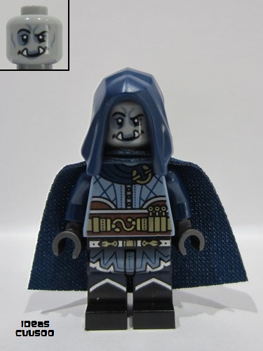 lego 2024 mini figurine idea183 Orc Rogue  