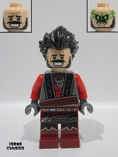 lego 2024 mini figurine idea184 Merry Rumwell Ervan Soulfallen in Disguise 