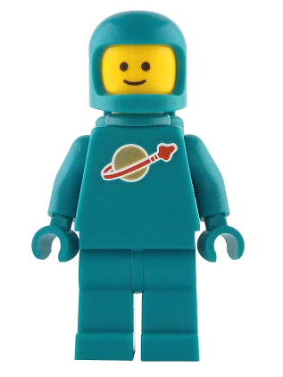 lego 2025 mini figurine idea227 Classic Space