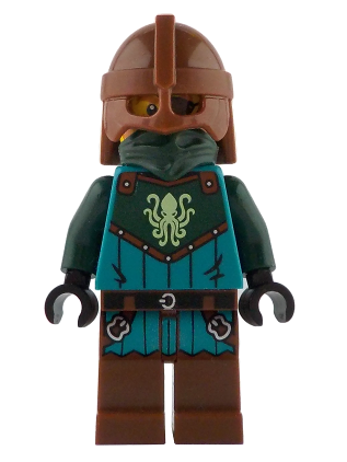 lego 2025 mini figurine idea229 Kraken Warrior
