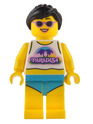 lego 2025 mini figurine idea231 Paradisa Beach Bae