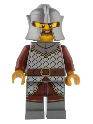 lego 2025 mini figurine idea232 Griffin Knight