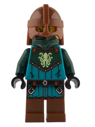 lego 2025 mini figurine idea234 Kraken Warrior