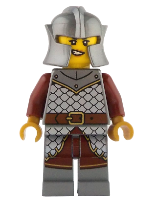 lego 2025 mini figurine idea236 Griffin Knight