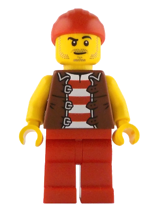 lego 2025 mini figurine idea237 Bo'sun Will
