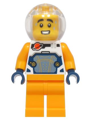 lego 2025 mini figurine idea273 Astronaut