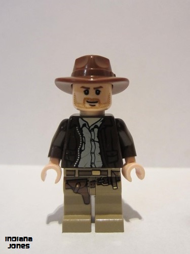 lego 2008 mini figurine iaj001 Indiana Jones  