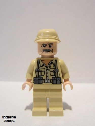 lego 2008 mini figurine iaj004 German Soldier 4