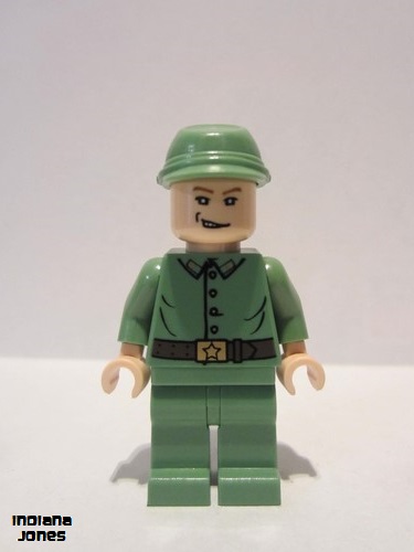 lego 2008 mini figurine iaj013 Russian Guard 1