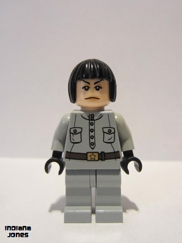 lego 2008 mini figurine iaj014 Irina Spalko  