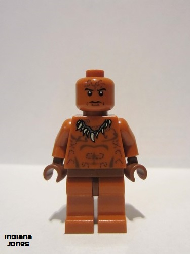 lego 2008 mini figurine iaj016 Ugha Warrior