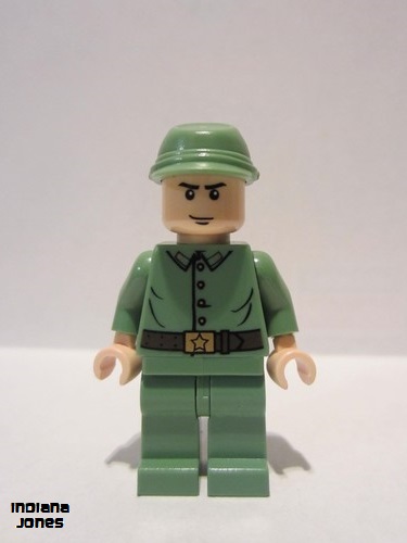 lego 2008 mini figurine iaj017 Russian Guard 2