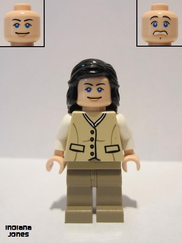 lego 2008 mini figurine iaj019 Marion Ravenwood