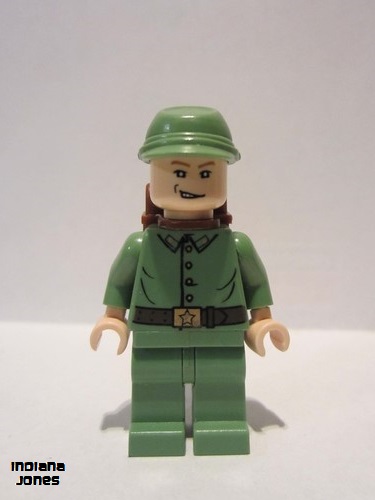 lego 2008 mini figurine iaj021 Russian Guard 3