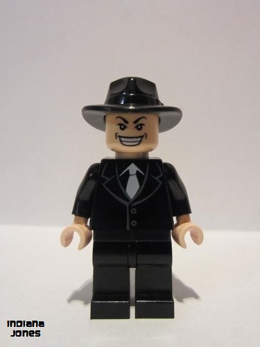 lego 2009 mini figurine iaj028 Shanghai Gangster Grin