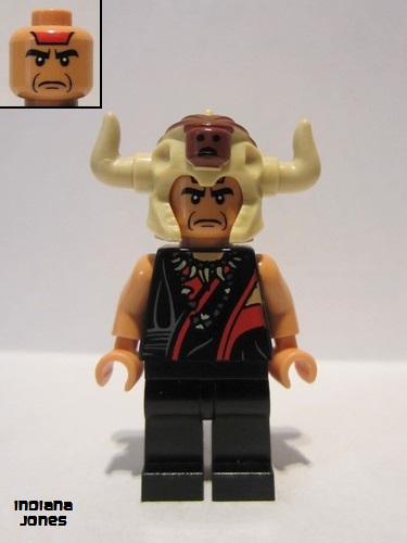 lego 2009 mini figurine iaj031 Mola Ram