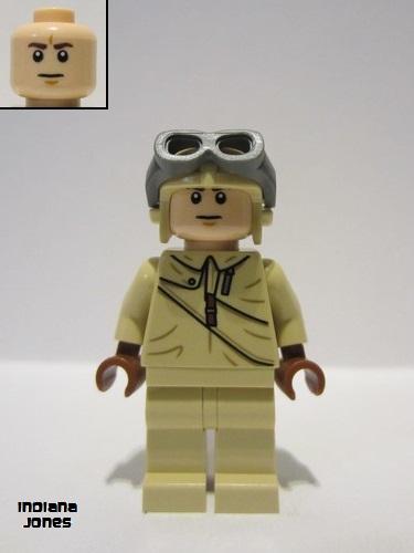 lego 2023 mini figurine iaj048 Fighter Pilot  