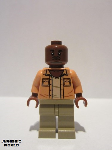 lego 2015 mini figurine jw005 Barry