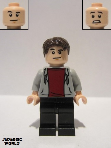 lego 2015 mini figurine jw014 Zach