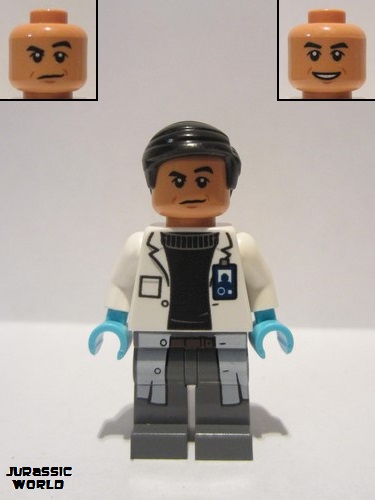 lego 2015 mini figurine jw015 Dr. Wu  